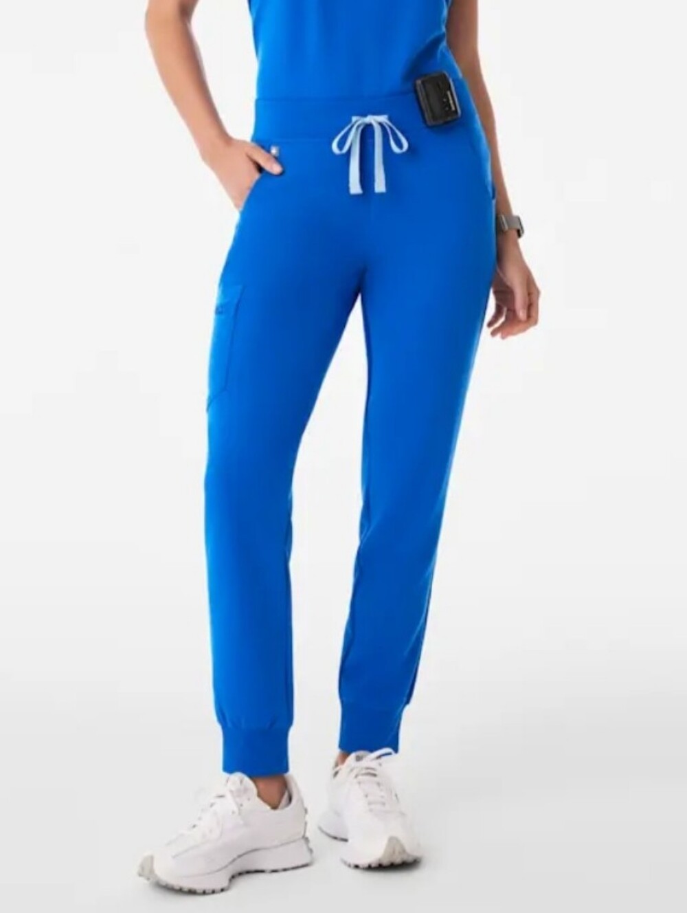 Figs Zamora Jogger Scrub Pant Royal Blue Small